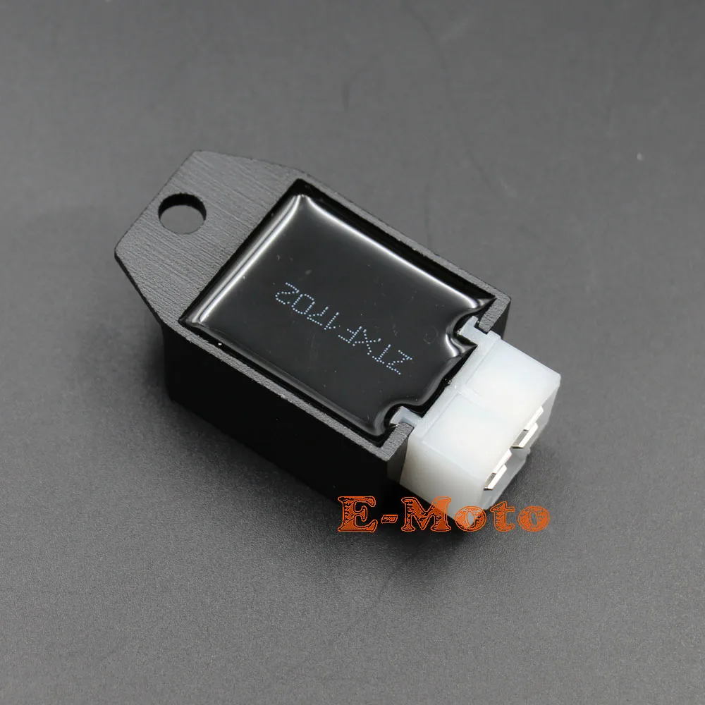 12V Voltage Regulator Rectifier GY6 QMB139 4pin 50cc 150cc Scooter Moped ATV  Dirt Bike Go Kart 4 Pin-in Motorbike Ingition from Automobiles &  Motorcycles on ...