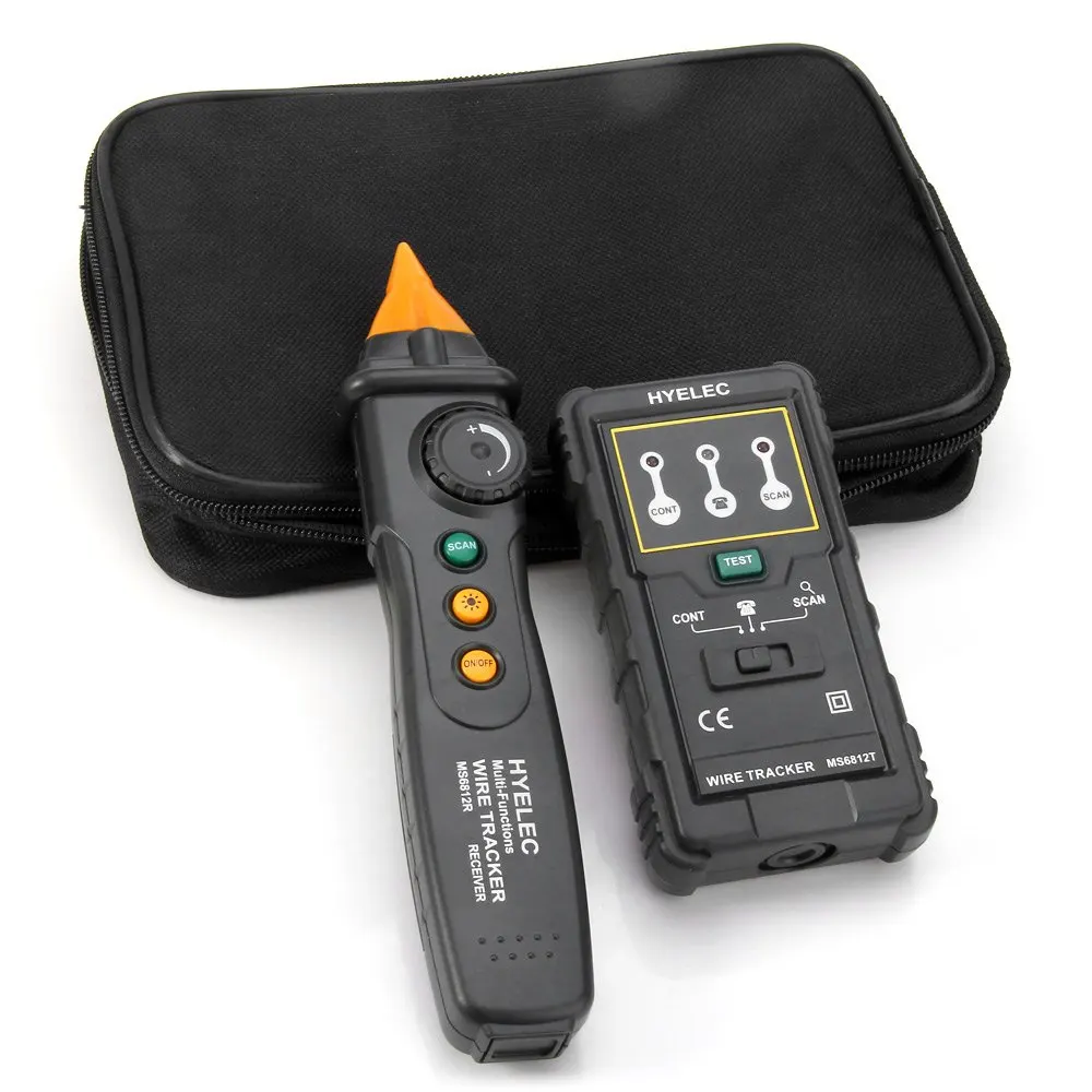 Multi purpose RJ45 RJ11 Tester LAN Tester Cable Wire Tracker Network