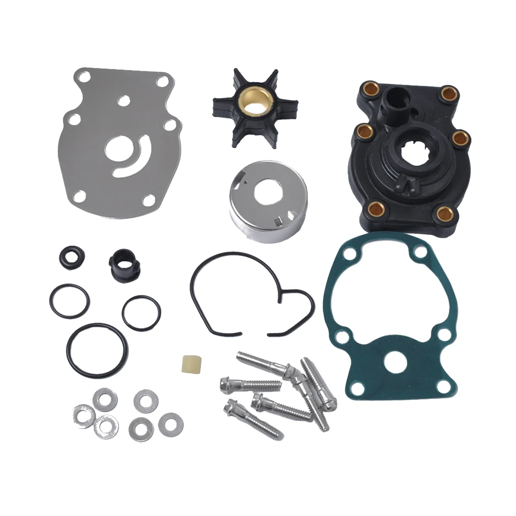 Kit Riparazione Pompa Acqua Per Motori Fuoribordo Johnson/Evinrude 20-35hp - Include Girante E Guarnizioni - Foto 3