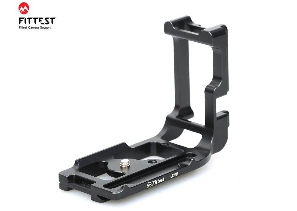 Fittest Custom Vertical Plate L Bracket/l Plate For Canon 5d Mark Iv