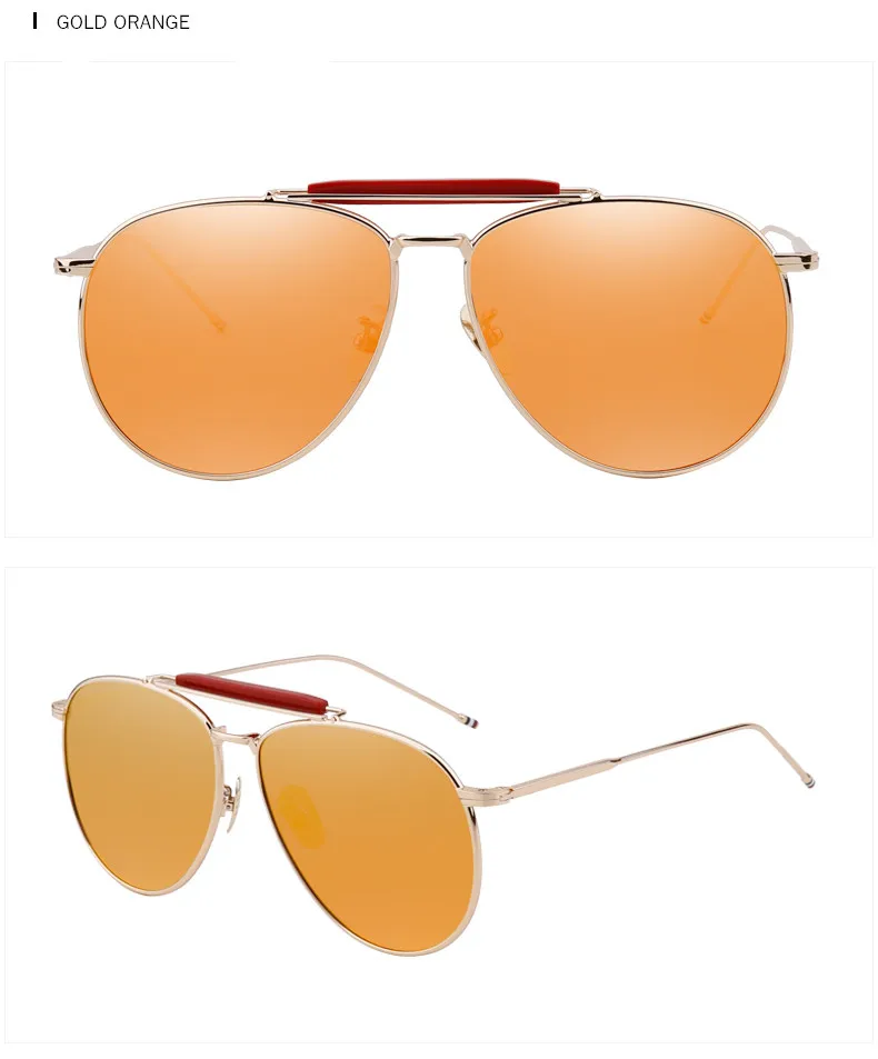 PARZIN Поляризованные солнцезащитные очки Женщины Мужчины Плоские отражающие солнцезащитные очки+ Упаковка 8069