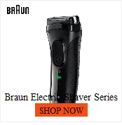 Электробритвы Braun M90, мобильный триммер для бритья, бритва, моющаяся бритва, машинка для бритья бороды, сухая батарея, портативная для путешествий