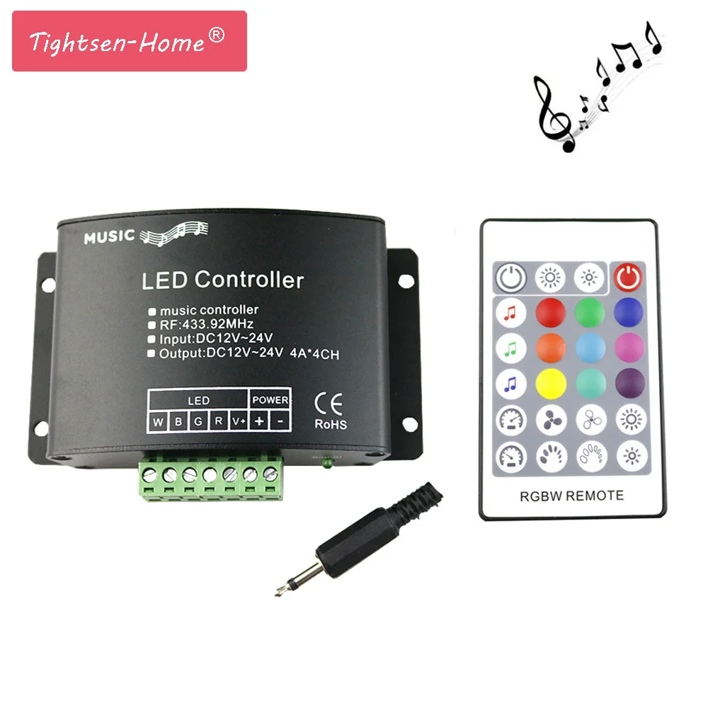 DC 5 28V 21Key RF Mini Wifi Fernbedienung Dimmer LED Streifen Licht RGBW
