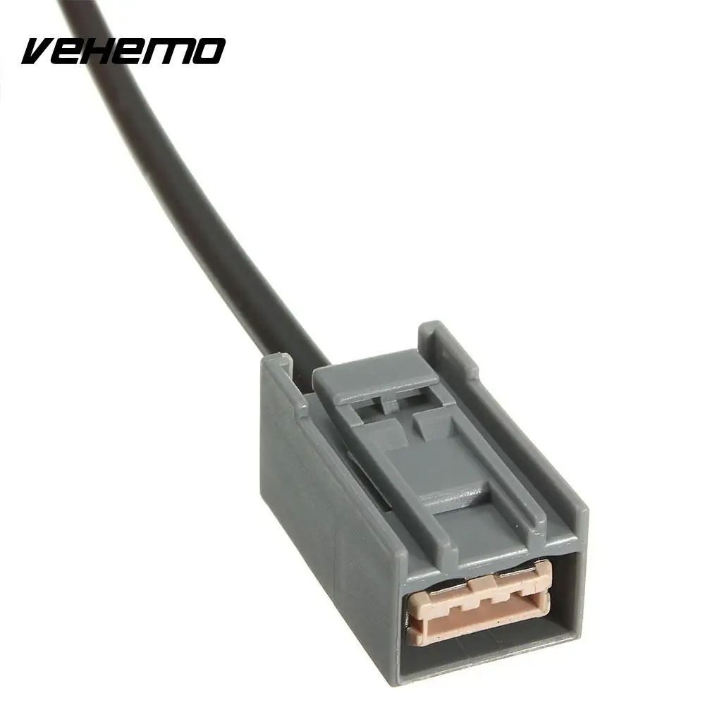 

Vehemo Female Port ABS AUX USB Cable Adapter Connector Cable Auto Parts Adapter Cable Connector Cable for 2008-2013 Honda Jazz