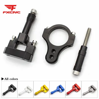 

CNC Motorcycle Damper Steering Stabilize Damper Bracket Mounting Holder Kit For Yamaha YZF R3 R25 YZFR3 2015 2016 2017