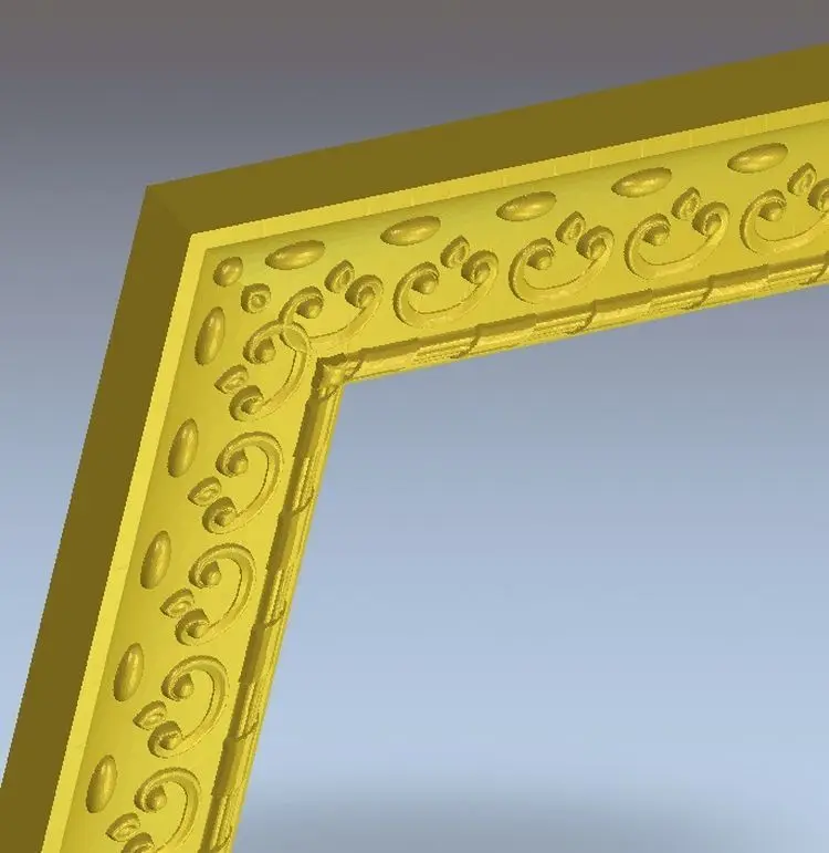 3d модель, рельеф для ЧПУ в формате STL Frame_13 3d модель, рельеф для ЧПУ в формате STL Frame_13