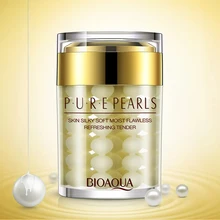 60 г чистый жемчуг эссенция увлажняющий крем для лица Отбеливающее против веснушек против морщин крем для восстановления кожи уход за лицом