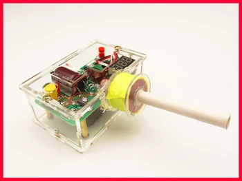 

Electromagnetic Gun DIY Kit Study Toy Electronics Science and Education Electromagnetic Experiment