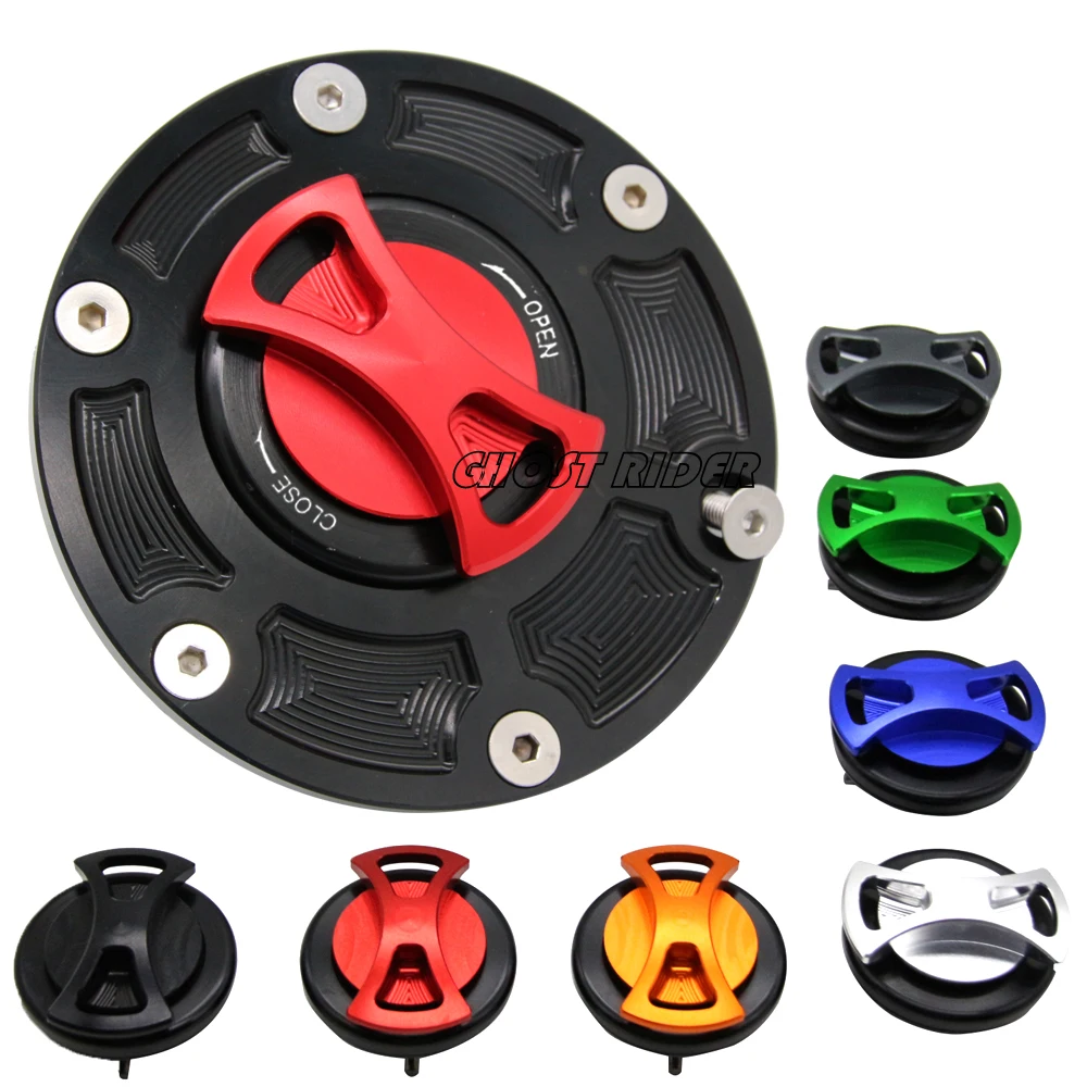 

Motorcycle Tank Fuel Cover For Moto guzzi Rocket III Cagiva All Style All Years CNC Billet Gas Cap Accessories Oil Cap