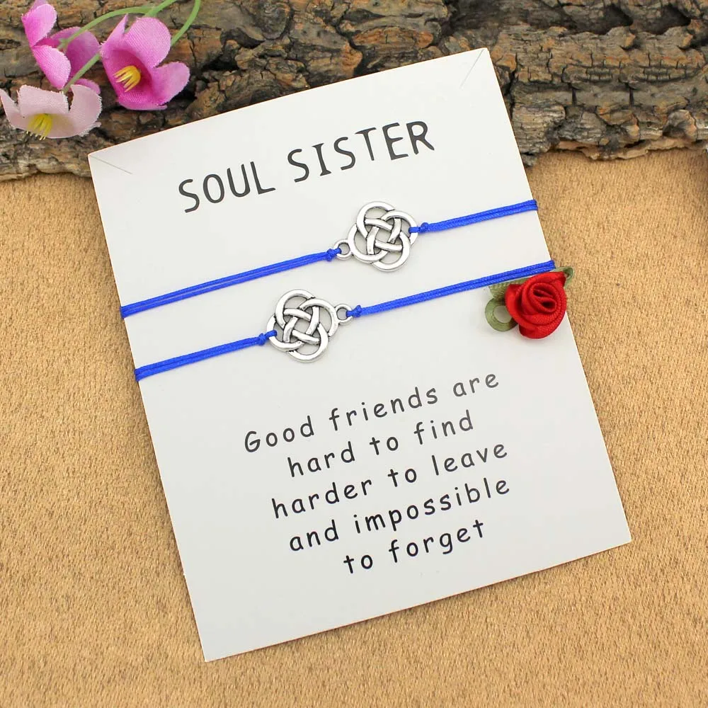 Infinity Soul браслет для сестры, подходящая вторая половинка, браслет, свадебные браслеты для невесты, подарок дружбы