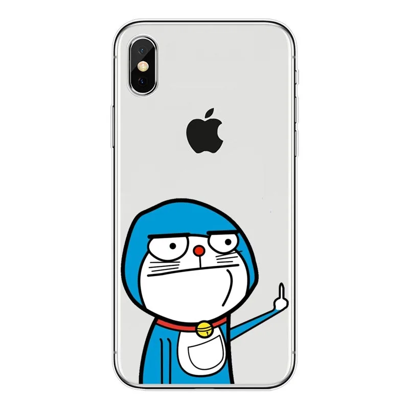 Чехол для телефона с рисунком iphone 6s 7 8 plus X XS Max XR мягкий силиконовый защитный чехол