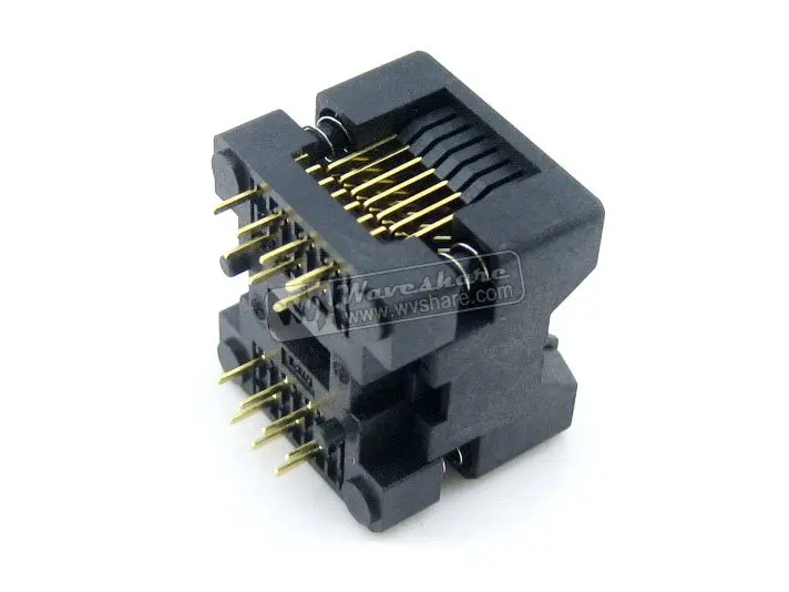 SOP14 SO14 SOIC14 OTS-14(16)-1,27-03 Enplas IC тестовый Адаптер для программирования с гнездом 3,9 мм ширина 1,27 мм шаг