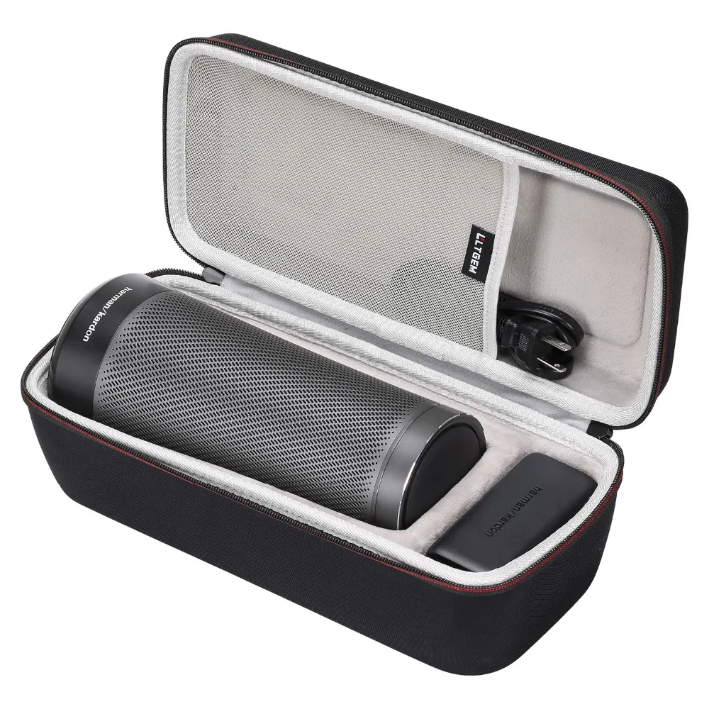 

LTGEM EVA Hard Case for Harman Kardon Invoke Voice-Activated Speaker - Travel Protective Carrying Storage Bag