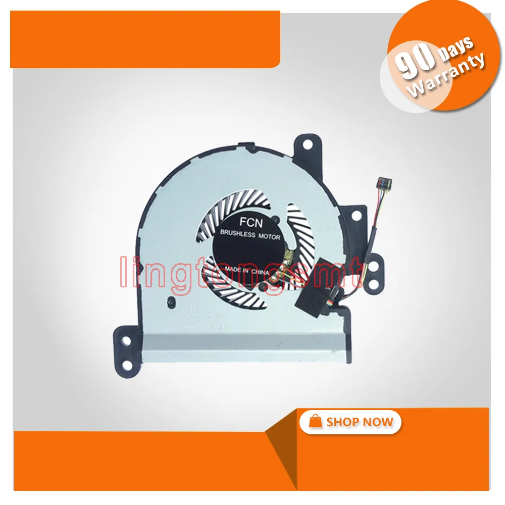 New CPU Cooler Fan For ASUS VivoBook Max X441S X441SC X441SA X441 13NB0CD0T01011 NS55B02-16A03
