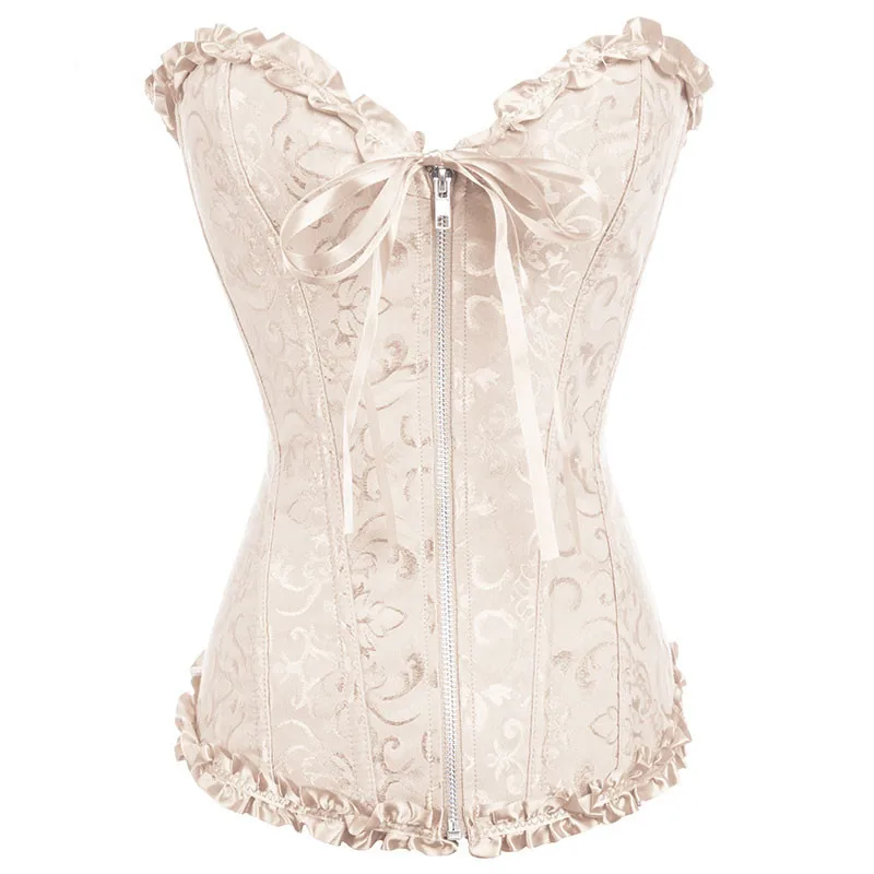 corset bustier mariage