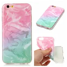 100 шт./лот raninbow изделие Мрамор зерно задняя крышка для iPhone 7 8 плюс 8 плюс