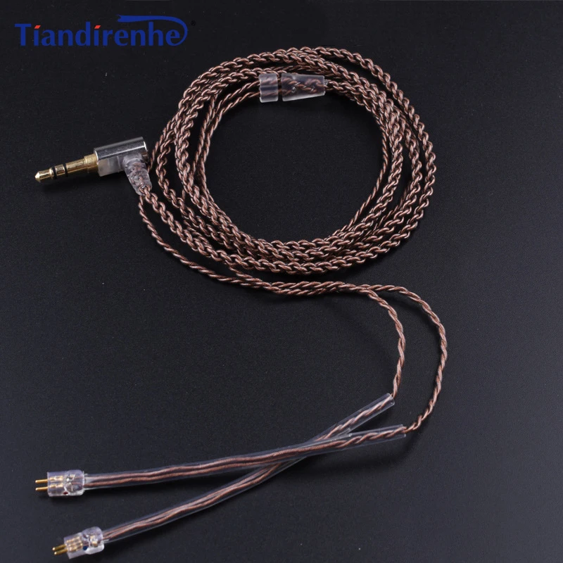 Сменный 2 контактный кабель 0 78 мм для Weston TFZ 1964 w4r um3x es3 es5 наушники гарнитура iPhone