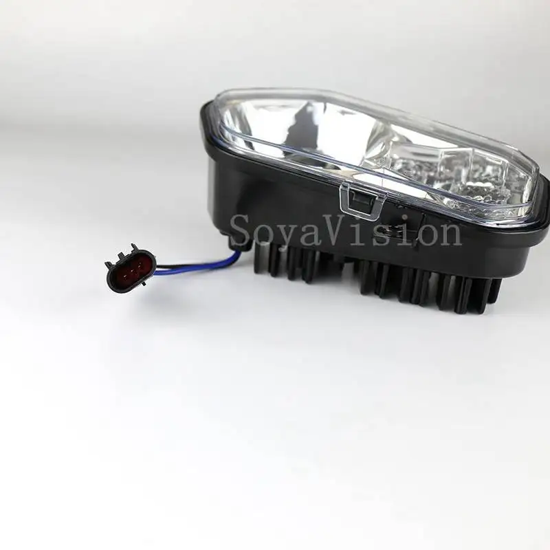 OVOTOR R anger LED Headlight for Polaris RZR XP 900 2013