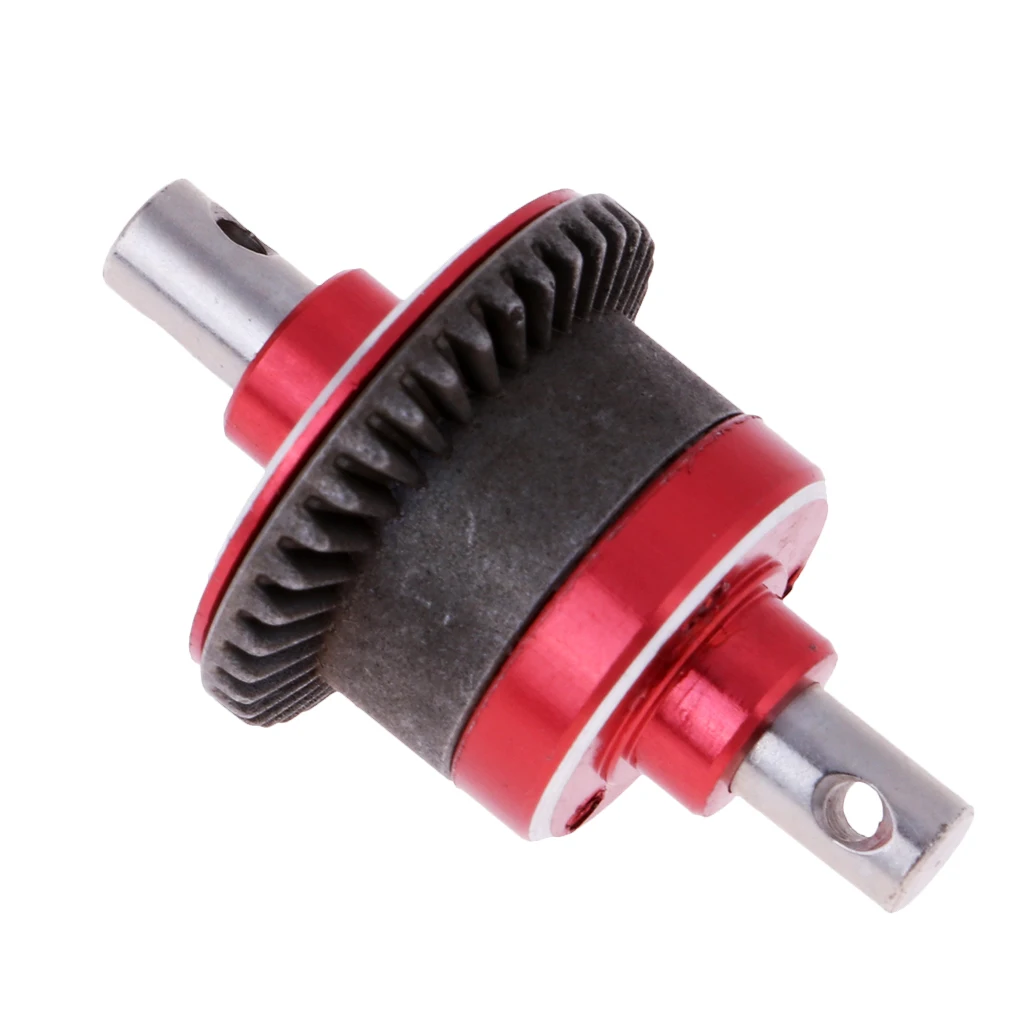 Complete Front Differential with Drive Pinion for WLtoys 1/16 RC Car Parts