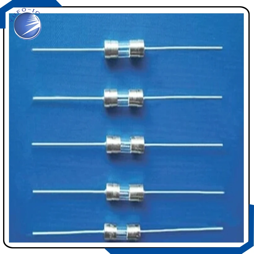 50pcs 1A 250V 3.6x10mm Axial Leade Fuses Glass Slow Blow 1 Amp NEW 3.6*10MM 250V1A