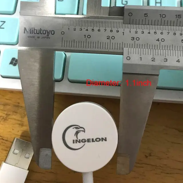 Original Ingelon Watch Charger MFi Certified Magnetic Charging Cable for Apple Watch Series 1,2,3 Charger Dropshipping Wholesale