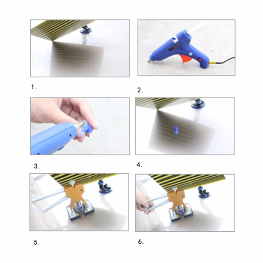 Инструменты для автомобильного комплекта Dent Lifter безболезненные Инструменты для ремонта вмятин инструмент для ремонта инструментов для