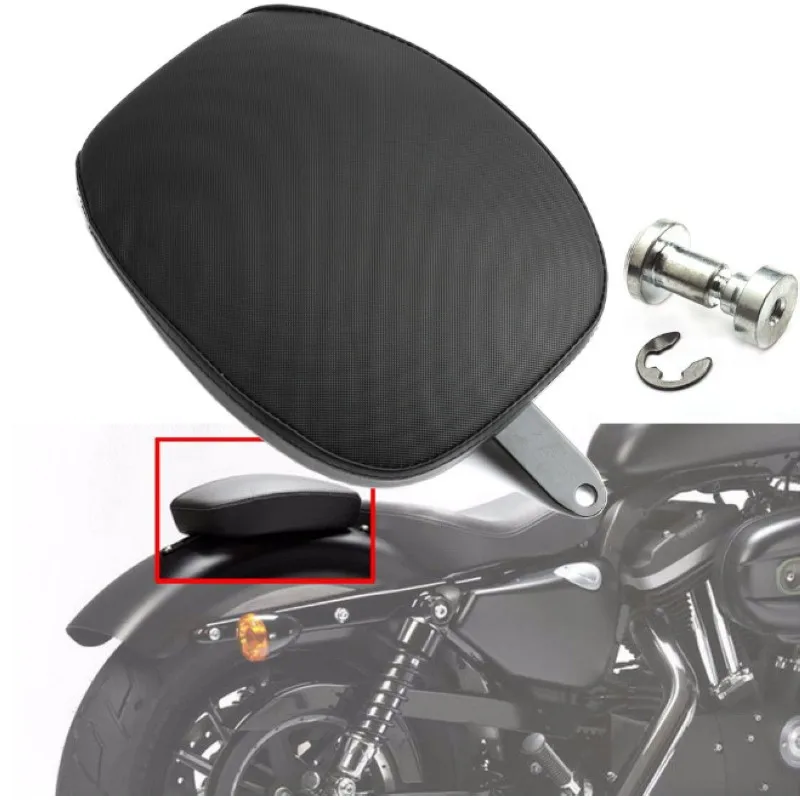 Заднее ПАССАЖИРСКОЕ СИДЕНЬЕ Pillion для Harley Sportster XL1200 883 72 48 2014-2016 |