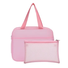 ПВХ женский плавательный мешок водонепроницаемый прозрачный утолщение женский сумка косметичка