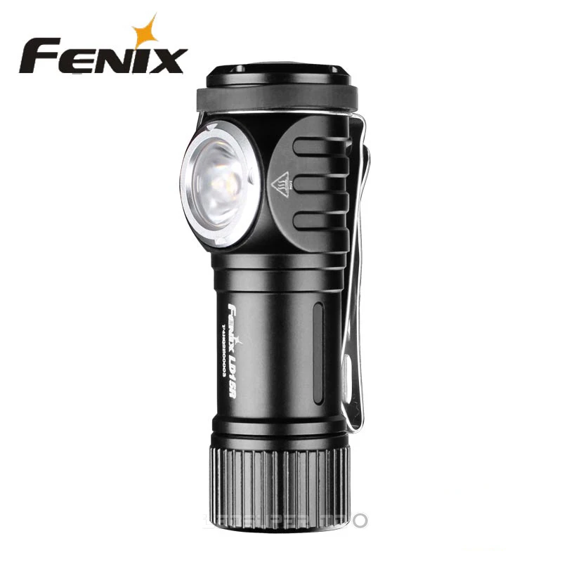 

Hot Cake Fenix LD15R Cree XP-G3 LED 500 Lumens Portable Micro-USB Rechargeable Right-angled Flashlight with Li-ion Battery
