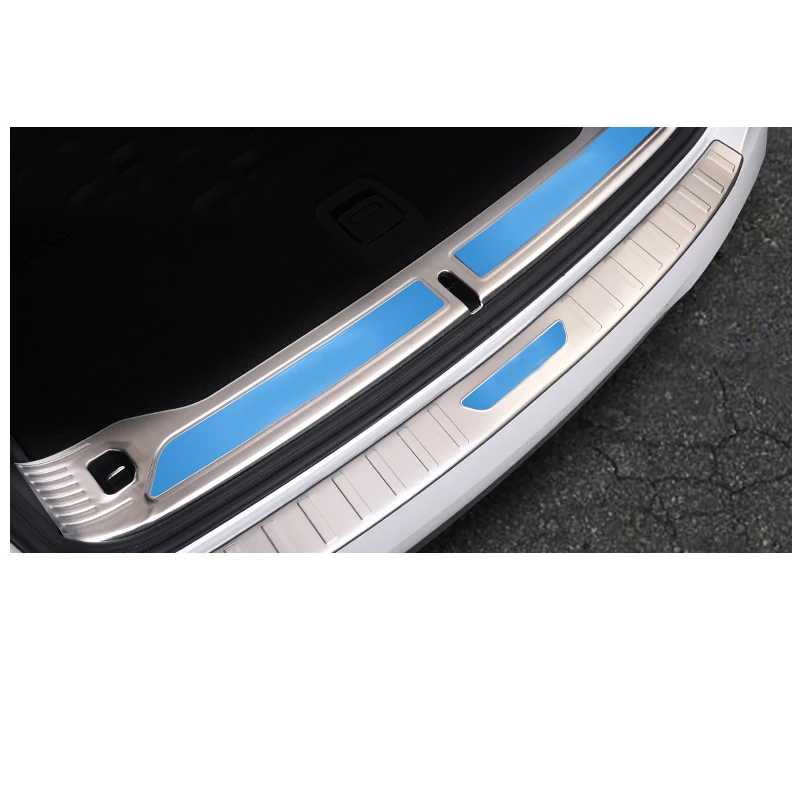 

Lsrtw2017 Stainless Steel Car Trunk Anti-scratch Rear Guard Board for Bmw X3 2018 2019 2020