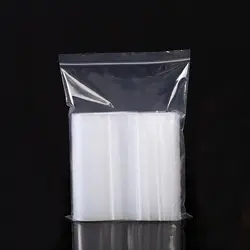 100 шт 3 размера прозрачный запечатанный Портативный пакеты Пластик мешочек Саше подарок сумка для ювелирных изделий Свадебная вечеринка