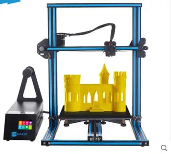 

3d printer A5X high precision large size desktop level three-dimensional stereo DIY kit maker education High precision