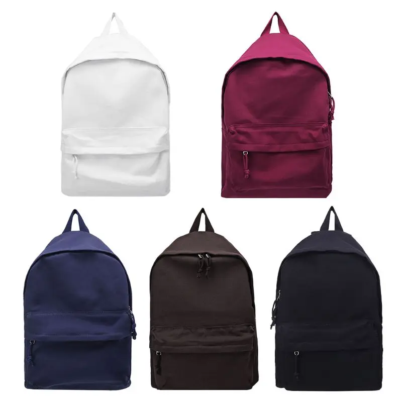 

2019 Women's Canvas Smooth Canvas Shoes Japan Shoulder Bag Shoulder Bag Backpack Leisure Travel Backpack For Female Girl 2019