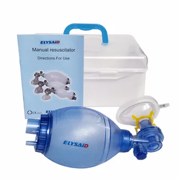 

Child Type Disposable Manual resuscitators Tube PVC CPR Face Maks First Aid