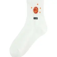 Новинка, носки с изображением планеты солнце земля луна