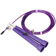 NEW ARRIVAL Brand New Low Price Multi Color Adjustable Steel Wire Jumping Rope For Fitness Health Exercise Sports