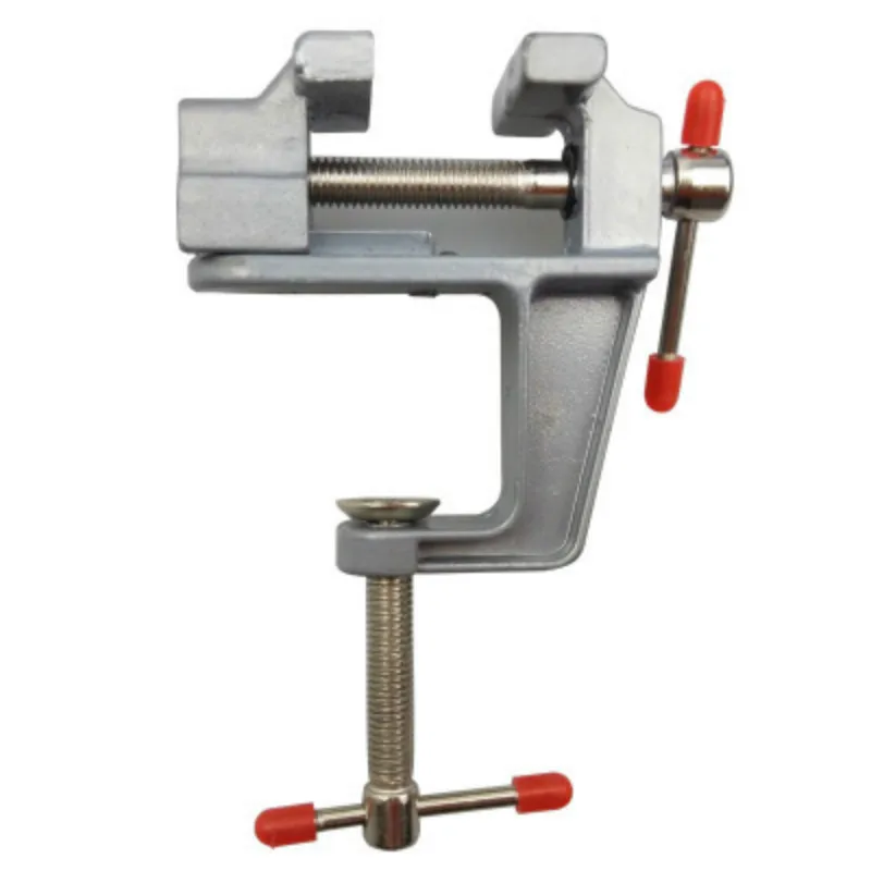 

Aluminum alloy mini table vice vise small bench vise table vice vice small flat vice