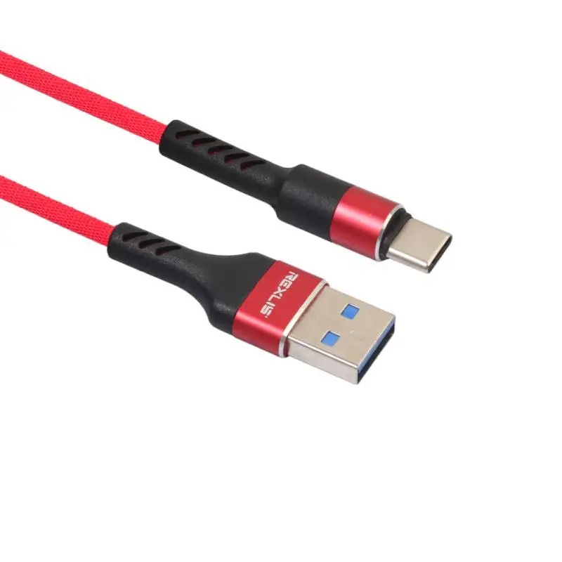 

USB2.0 to Typec Fast Charging Data Cable for Xiaomi Huawei Nexus 6P Nylon USB Type-C Cable for Samsung Note 9 Galaxy S9 S8