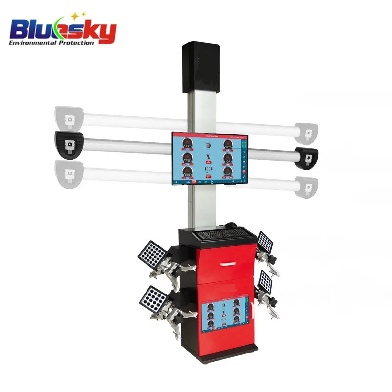 

wheel alignment machine price/ used alignment machine/ wheel alignment and balancing machine