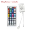 1 piezas LED de luz de tira accesorios 24key 44key remoto RGB controlador 12 V nos UE Reino Unido 3A/5A de adaptador de alimentación de 5050, 3528 de 2835 ► Foto 3/5