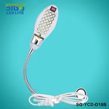 Высокое качество 10 летним заводом, D18B-1W промышленная швейная машина juki; вагон-платформа, светодиодный свет работы лампы для одежды стол швейной лампа