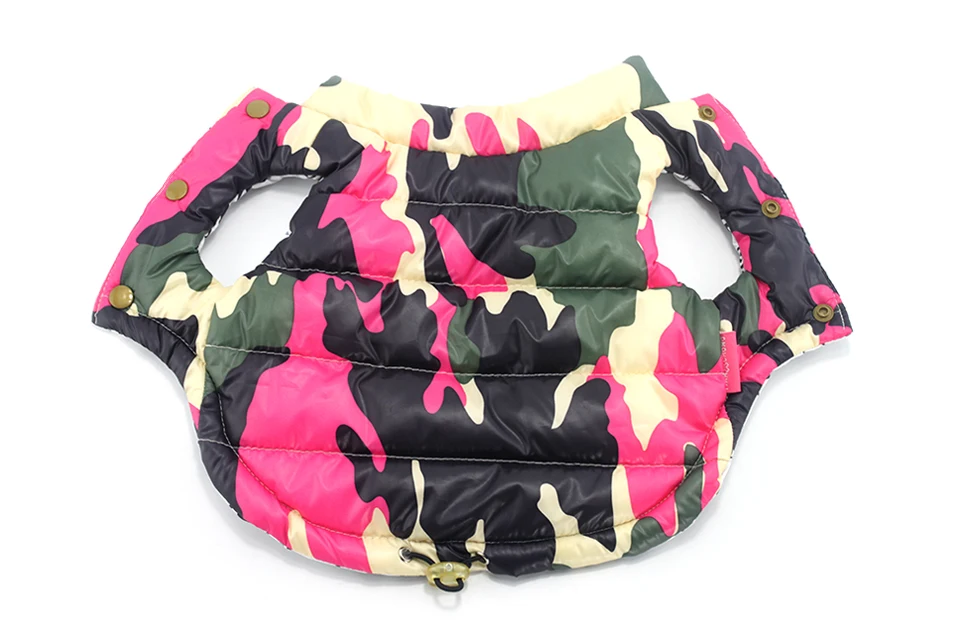 PETASIA New Double-sided Wear Dog Winter Clothes (5)