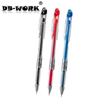 Стиль 6 шт./компл. Цвет гелевая ручка 0.25 мм студент канцелярские Творческий Ручка-роллер