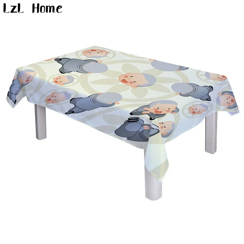 LzL Home ready made мультфильм Животные Прекрасный Кролик Лебедь бабочка скатерти дети любят замечательный Рождество украшения для дома