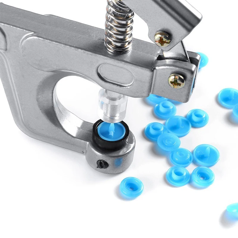 Pаспродажа 600 960 1200 1440 шт. снимки T5 Пластик крепеж удар Poppers застежки кнопки для ткани на основе карбида кремния смолы Пресс серьги гвоздики