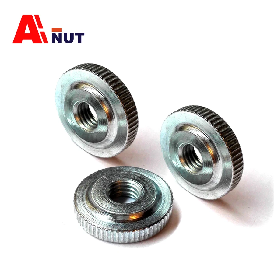 Buy m10 Knurled nut , 10pcs din467 B knurled hand m10