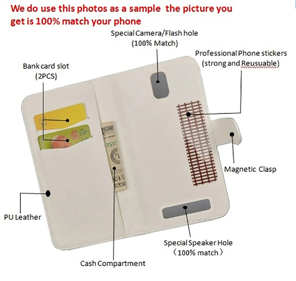 Чехол-Кошелек s для Tele2 Maxi Plus LTE Midi Mini Флип кожаный защитный чехол для телефона