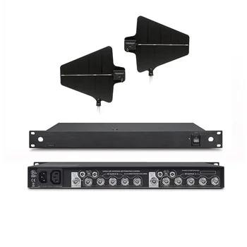 

Bolymic Antenna Mic Splitter Collector Directional Antenna Distributor amplifier for Professional Wireless Microphone
