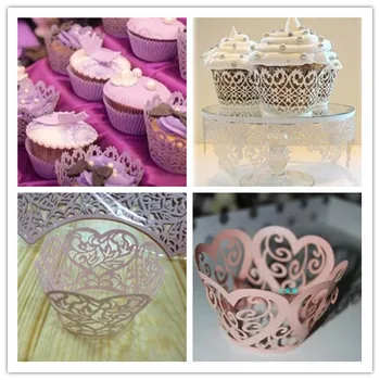 

Free shipping 2013 hot selling Baking Cupcake wrapper purple/white/pink surrounding edge cupcakes