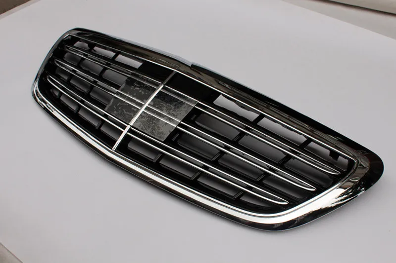 S320 S350 S450 W222 сетчатые решетки- год ABS материал для S CLASS W222 S65 Передняя Центральная решетка авто сетки